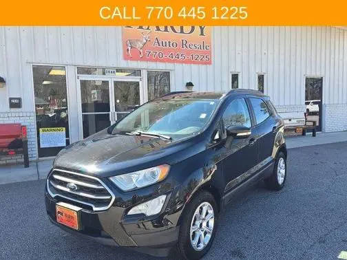 2019 Ford EcoSport SE FWD photo