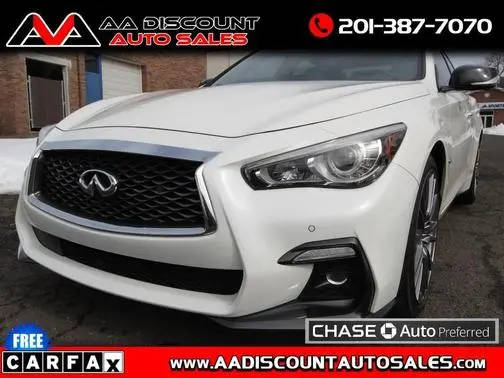 2019 Infiniti Q50 RED SPORT 400 AWD photo