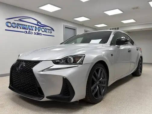2019 Lexus IS IS 300 F SPORT AWD photo