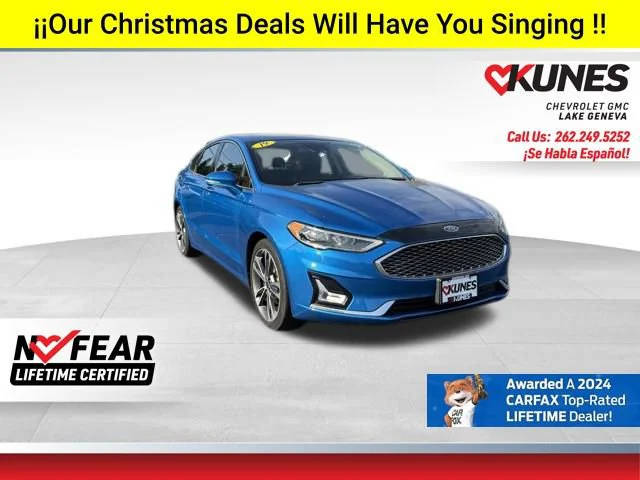 2019 Ford Fusion Titanium FWD photo