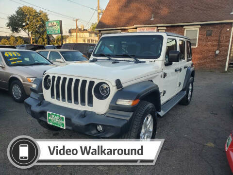2019 Jeep Wrangler Unlimited Sport S 4WD photo