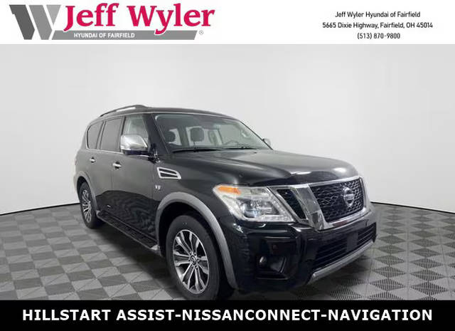 2019 Nissan Armada SL 4WD photo