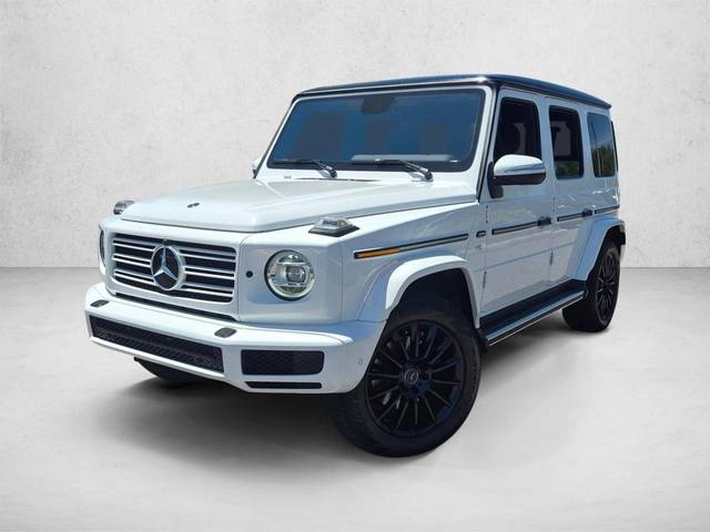 2019 Mercedes-Benz G-Class G 550 AWD photo