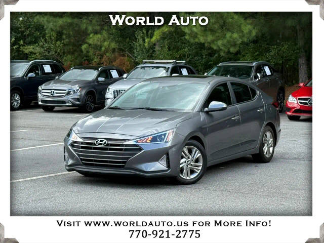 2019 Hyundai Elantra Value Edition FWD photo