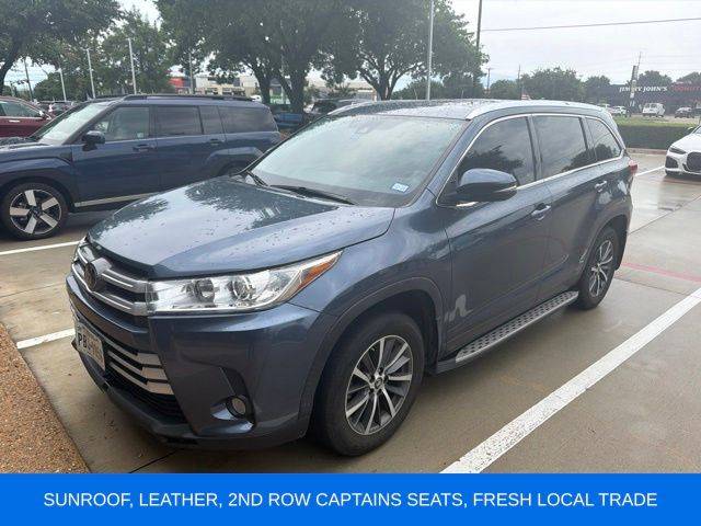 2019 Toyota Highlander XLE FWD photo
