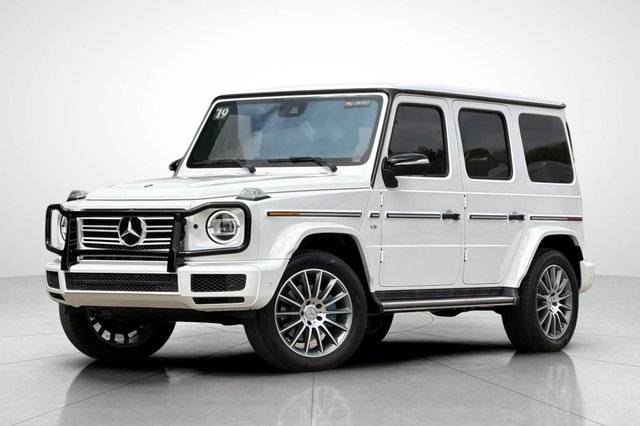 2019 Mercedes-Benz G-Class G 550 AWD photo