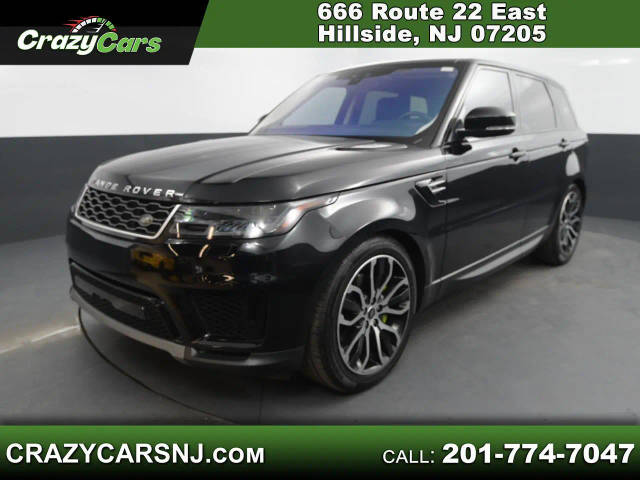 2019 Land Rover Range Rover Sport SE AWD photo