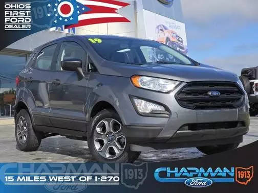 2019 Ford EcoSport S 4WD photo