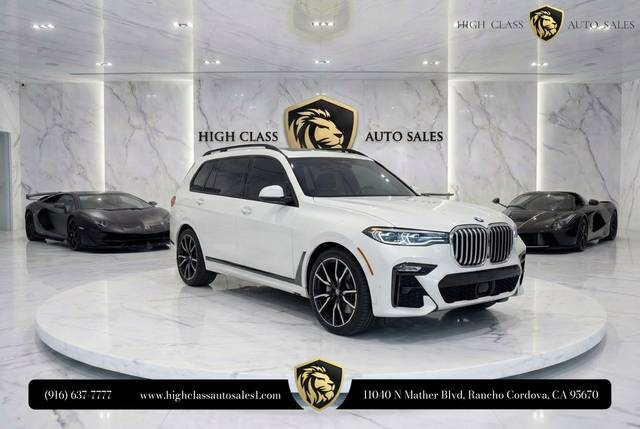 2019 BMW X7 xDrive50i AWD photo