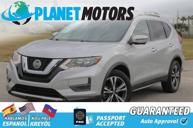 2019 Nissan Rogue SV FWD photo