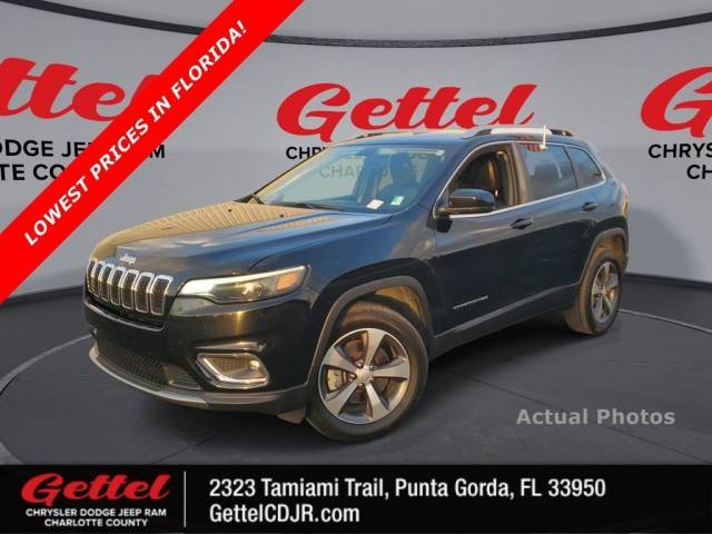 2019 Jeep Cherokee Limited 4WD photo
