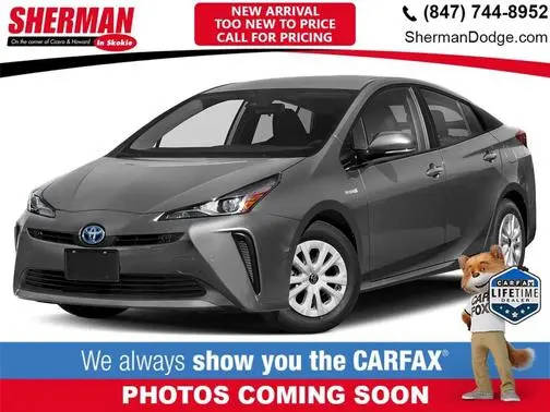 2019 Toyota Prius LE FWD photo