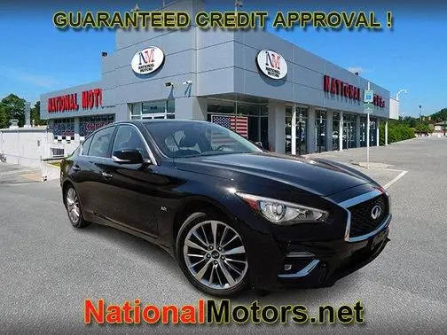2019 Infiniti Q50 3.0t LUXE AWD photo
