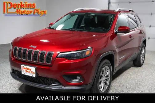 2019 Jeep Cherokee Latitude Plus 4WD photo