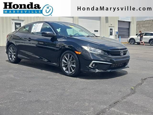 2019 Honda Civic EX FWD photo
