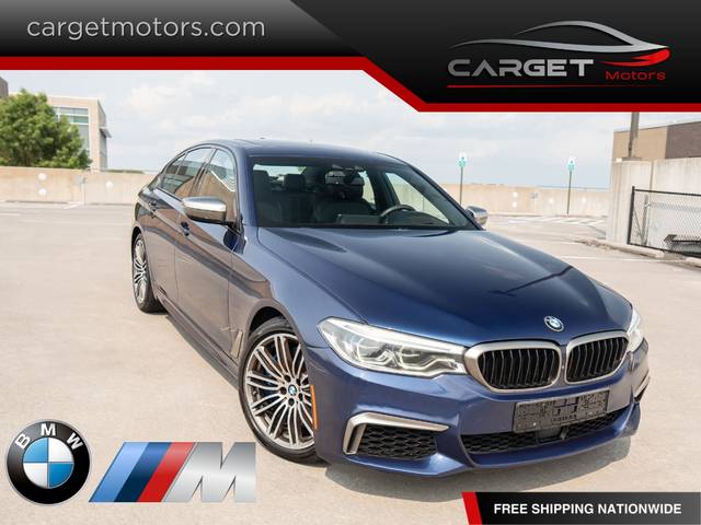 2019 BMW 5 Series M550i xDrive AWD photo