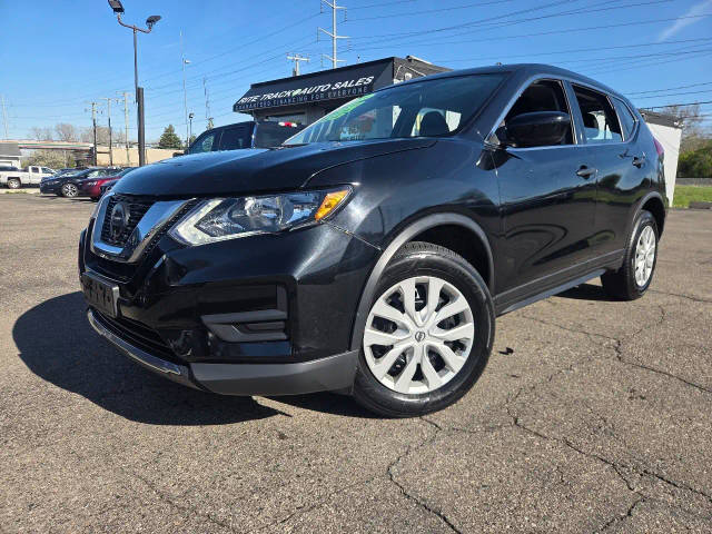 2019 Nissan Rogue S AWD photo