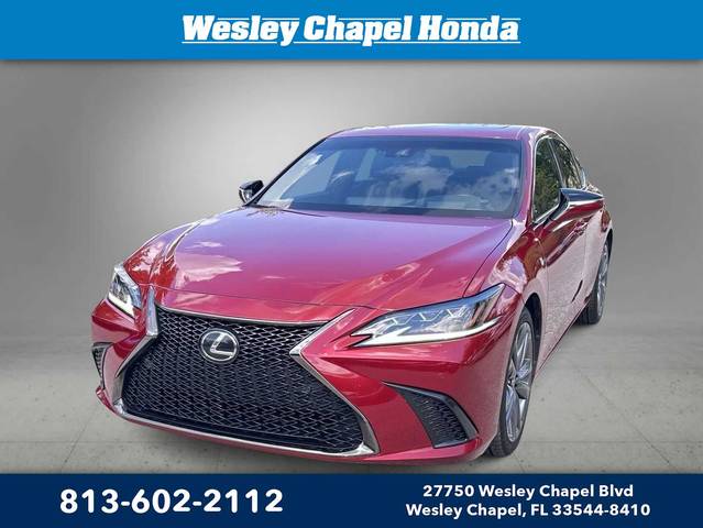 2019 Lexus ES ES 350 F SPORT FWD photo
