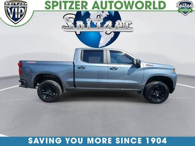 2019 Chevrolet Silverado 1500 Custom Trail Boss 4WD photo