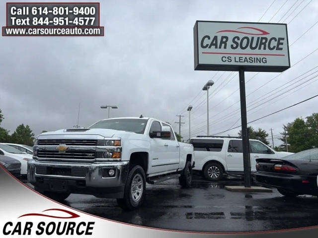 2019 Chevrolet Silverado 3500HD LTZ 4WD photo