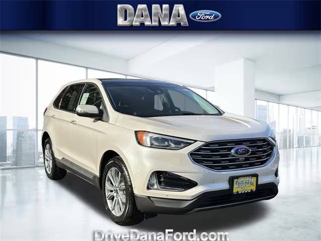 2019 Ford Edge Titanium AWD photo