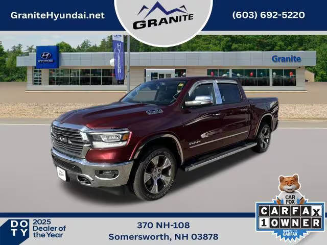 2019 Ram 1500 Laramie 4WD photo