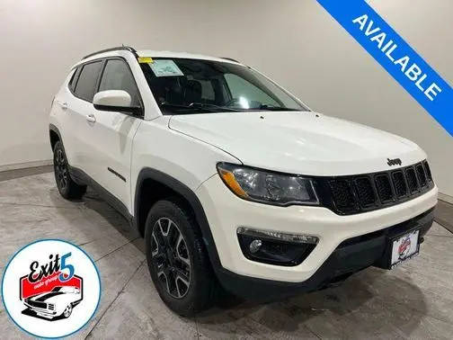 2019 Jeep Compass Upland Edition 4WD photo