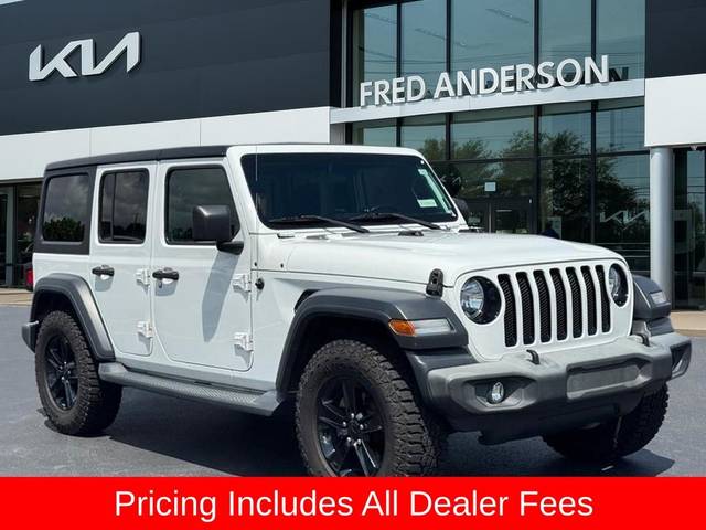 2019 Jeep Wrangler Unlimited Sport Altitude 4WD photo