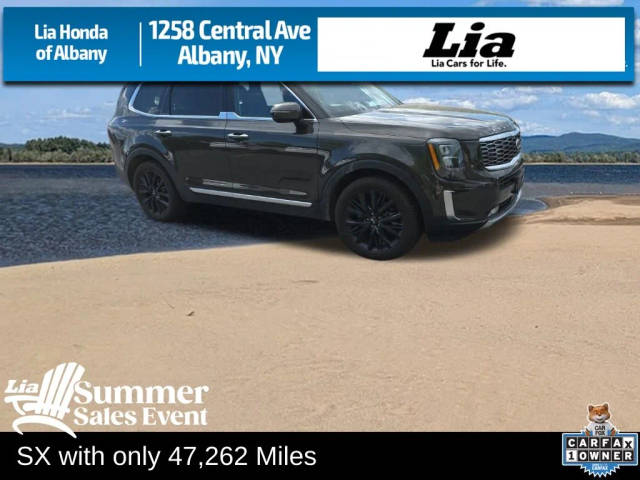 2020 Kia Telluride SX AWD photo