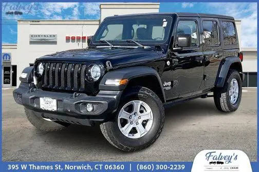 2019 Jeep Wrangler Unlimited Sport S 4WD photo
