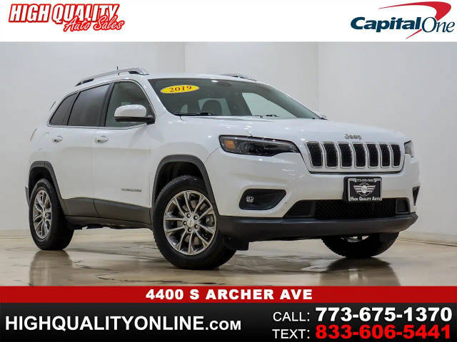 2019 Jeep Cherokee Latitude Plus 4WD photo