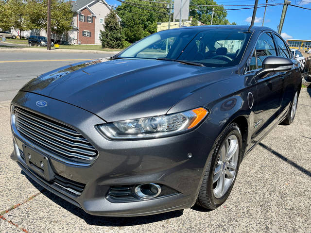 2015 Ford Fusion Energi Titanium FWD photo