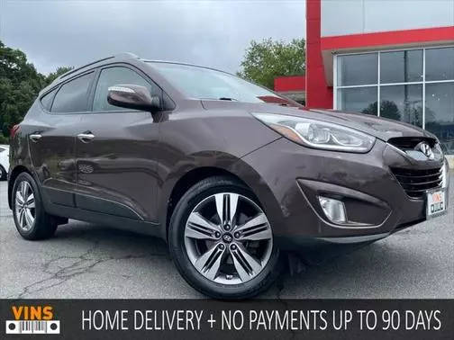 2015 Hyundai Tucson Limited FWD photo