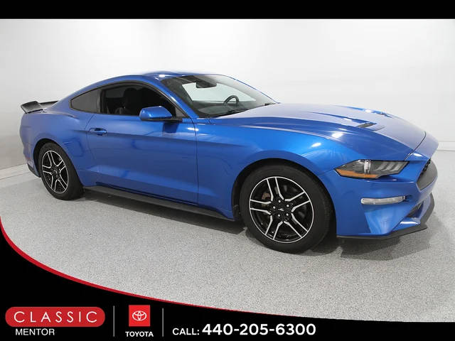 2019 Ford Mustang EcoBoost RWD photo