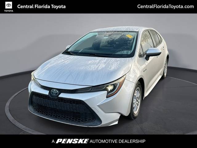 2020 Toyota Corolla Hybrid LE FWD photo