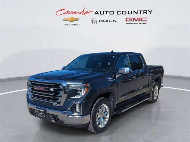 2019 GMC Sierra 1500 SLT 4WD photo