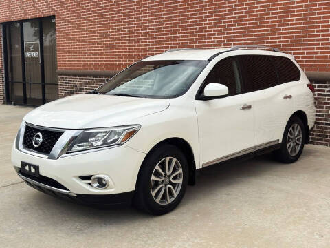 2015 Nissan Pathfinder SL FWD photo