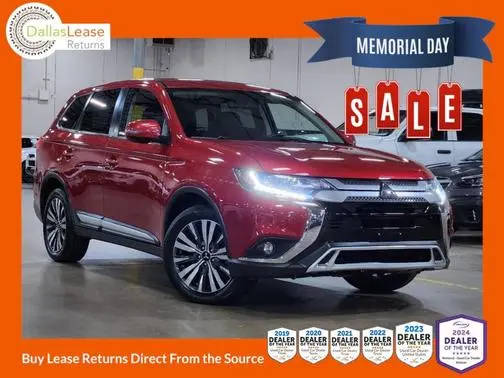 2019 Mitsubishi Outlander SE FWD photo