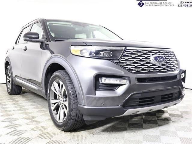 2020 Ford Explorer Platinum 4WD photo