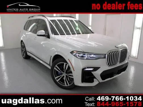 2019 BMW X7 xDrive40i AWD photo