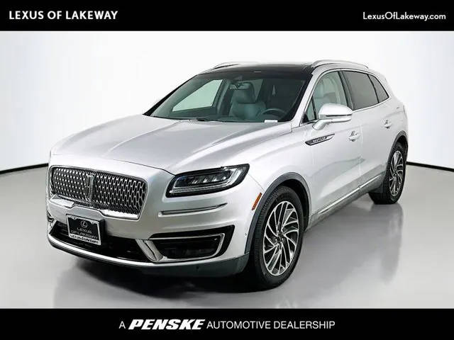 2019 Lincoln Nautilus Reserve FWD photo