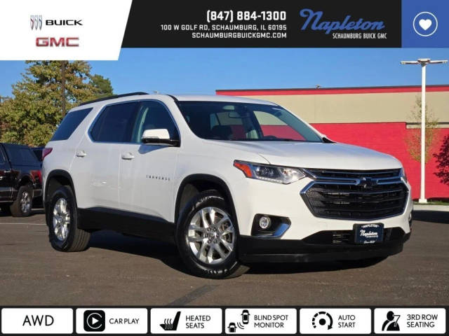 2019 Chevrolet Traverse LT Cloth AWD photo