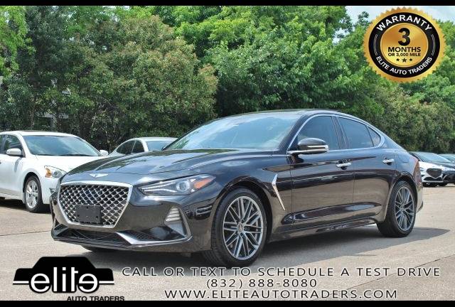 2019 Genesis G70 2.0T Advanced RWD photo