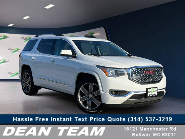 2019 GMC Acadia Denali AWD photo