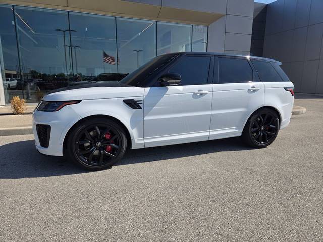 2019 Land Rover Range Rover Sport SVR AWD photo