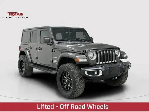 2019 Jeep Wrangler Unlimited Sahara 4WD photo