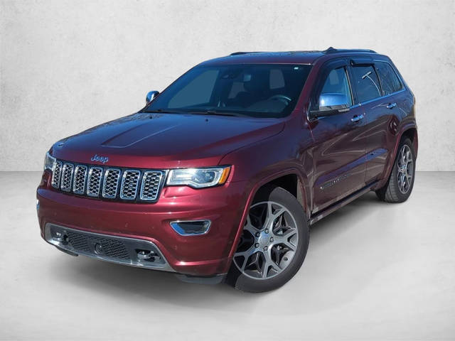 2019 Jeep Grand Cherokee Overland 4WD photo