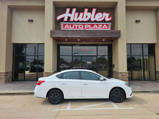 2019 Nissan Sentra S FWD photo