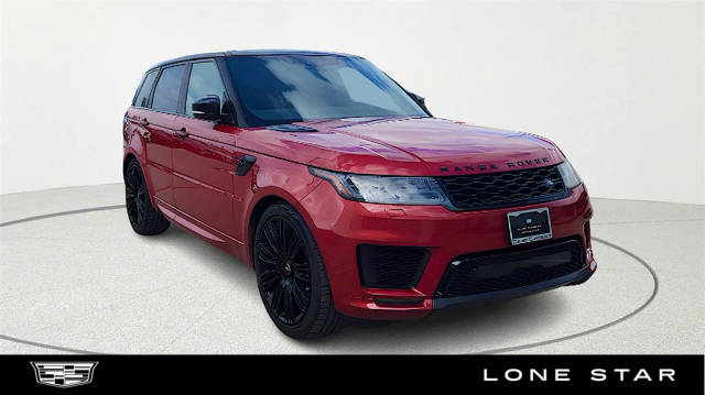 2019 Land Rover Range Rover Sport HSE Dynamic AWD photo
