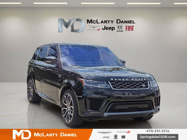 2019 Land Rover Range Rover Sport HSE AWD photo